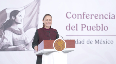 Sheinbaum entrega 45 viviendas en Zacatecas