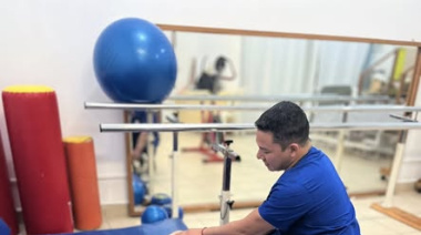 DIF fortalece rehabilitación en Palenque