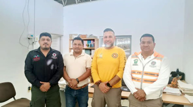 Ocosingo busca prevenir incendios forestales