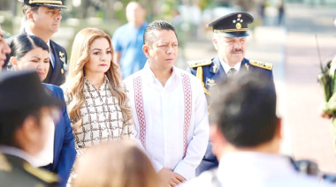 Fiscalía conmemora Aniversario del Ejército Mexicano