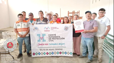 Forman comité contra incendios en Salto de Agua