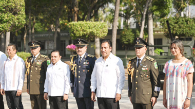 Eduardo Ramírez reconoce labor del Ejército