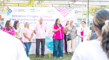 15 años cuidando a la mujer