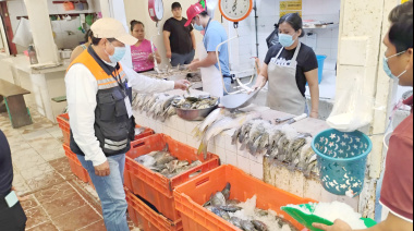 Supervisan higiene en el mercado Guadalupe