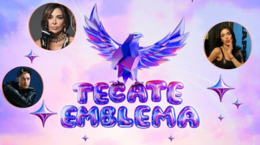 Lluvia de estrellas en el Tecate Emblema 2026