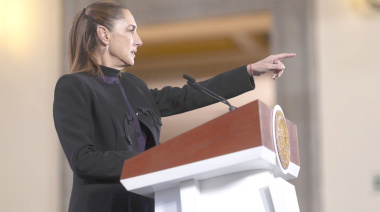 Sheinbaum ratifica aumento para  pensionados del IMSS e ISSSTE