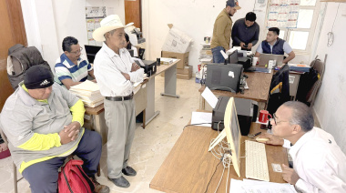 Catazajá avanza con Programa de Tinacos 2026