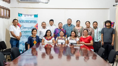 Celebran la palabra Ch’ol en Palenque