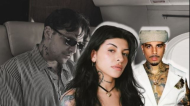 Cazzu manda contundente mensaje a Rauw Alejandro