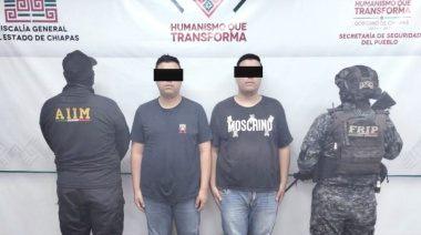 Caen presuntos extorsionadores