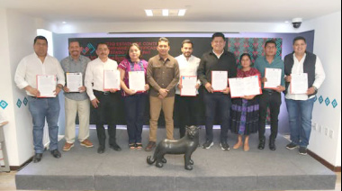 Palenque fortalece control policial