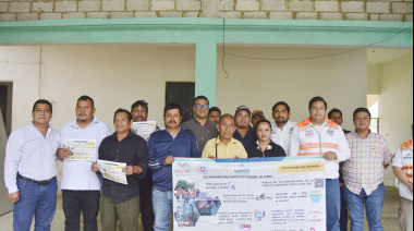 Promueven “No quema” en Palenque