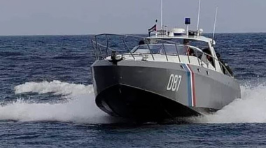 Cuba interceptó una embarcación civil de EU