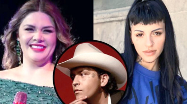 Yuridia defiende a Cazzu