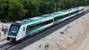 Tren Maya impulsa al sureste