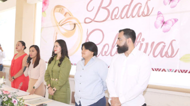 Veinticuatro parejas unen sus vidas en Yajalón