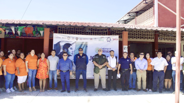 Instalan Buzón Naranja en Catazajá