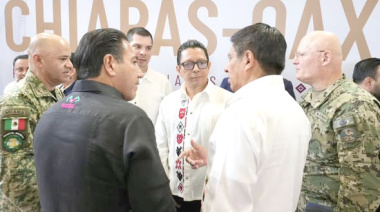 Refuerzan seguridad Chiapas y Oaxaca