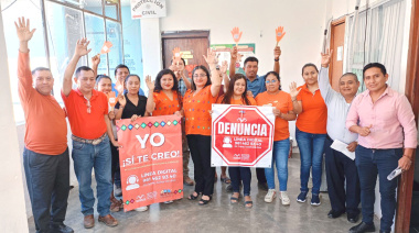 Salto de Agua Conmemora el Día Naranja