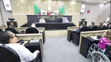 Aprueban reforma laboral en Chiapas