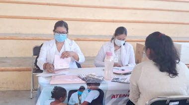 Brigada integral llega a Unidad Antorchista