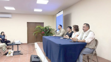 Palenque, sede de taller científico