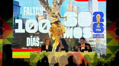 Presentan el FIFA Fan Festival de Ciudad de México