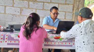 Atienden prioridades de obra en comunidades de Tila