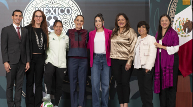 Sheinbaum lanza concurso para  representar a México en el Mundial