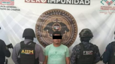 Aprehenden a presunto pederasta