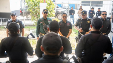 Refuerzan seguridad para la Expo Feria Tapachula 2026
