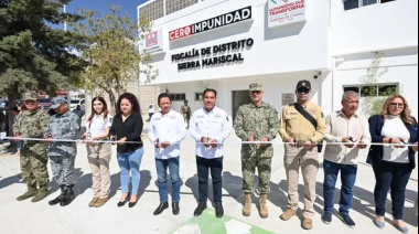 Mesa de Paz fortalece seguridad en Sierra Mariscal