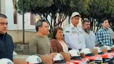 Refuerzan seguridad vial en Yajalón