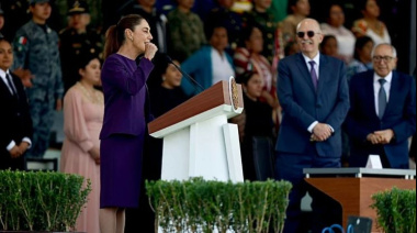 Sheinbaum reconoce a mujeres de las Fuerzas Armadas