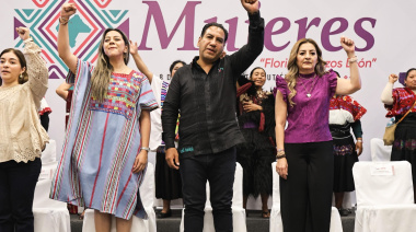 Eduardo Ramírez reconoce lucha de las mujeres en Chiapas