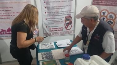 Promueven prevención de vectores