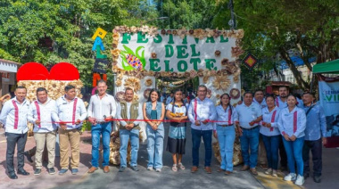 Exitoso Séptimo Festival del Elote en Palenque