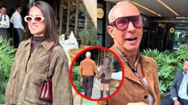 Erik Rubín estrena pareja