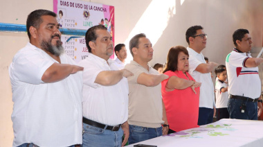 Promueven civismo en escuela de Yajalón