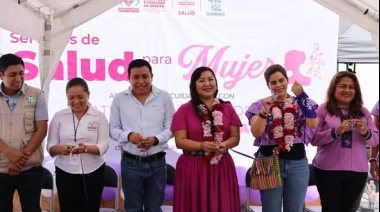 Llevan servicios de salud a mujeres en Ocosingo