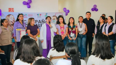 Tila realiza campaña de salud para mujeres