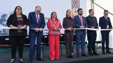 Sheinbaum inaugura hospital oncológico para mujeres