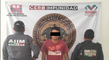 Pa´l bote presunto ladrón