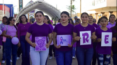 Caminata por las mujeres en Catazajá