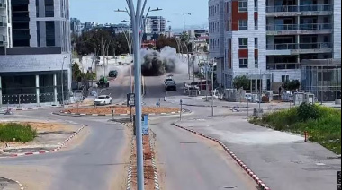 Irán volvió a atacar Israel con bombas de racimo