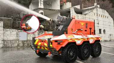 Robot eléctrico que ya opera en rescates reales