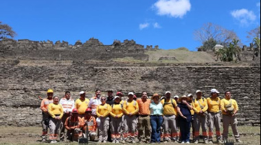 Supervisan trabajos preventivos en Toniná