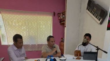 Utrilla López, dialoga con pastores en radio