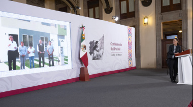 Sheinbaum entrega viviendas en Tamaulipas