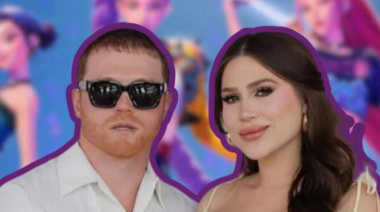 Canelo Álvarez hace millonaria fiesta K Pop para su hija